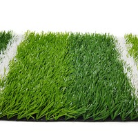 Gazon artificiel durable, pelouse artificielle - Parfait pour les jardins, les terrains de jeux et comme gazon artificiel pour les terrains de football