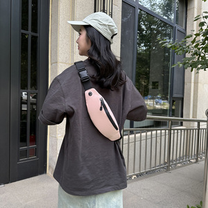 Venta al por mayor de fábrica, riñonera impermeable de nailon para mujer, bolso cruzado con tirantes personalizado, riñonera deportiva para correr, riñonera para hombre/ - Product Image 5