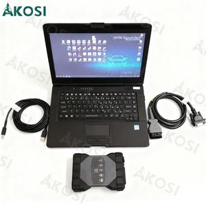 Escáner Multiplexor MB Star C6 WIFI DOIP Sd Connect para Mercedes Benz 2025.06 Xentry Das Wis Epc, Herramienta de Diagnóstico Automotriz + Laptop CF54 - Product Image 3