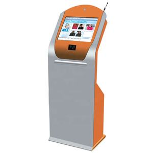 Quiosco de pago con autoservicio, máquina expendedora de recibos, con <span class=keywords><strong>ATM</strong></span>, facturas, pantalla de publicidad de impresión, lector de tarjetas - Product Image 3