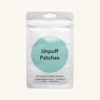 Patch à l'extrait naturel pouvant être porté jusqu'à 8 heures comme un patch de santé, Unpuff Patches