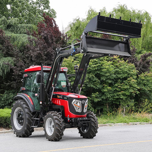 Tractor Agrícola 4x4 de 90HP con Cabina ROPS, Motor y Caja de Cambios Delanteros, Alta Seguridad - Product Image 3