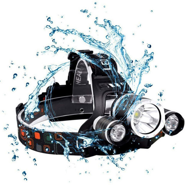 Mini Zoomable Outdoor Head Lamp 18650 Rechargeable High Power Torch Light Hunting Headlamp