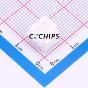 GVHRSF-04V-S Housing (Wire-to-Board / Wire-to-Wire) P=1.25mm Connector 1x4P 1.25mm GVH 1 - Product Image 2