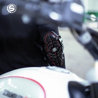 Coderas y Mangas para Brazos para Motociclismo y Skateboarding con Protección Anti-UV, Equipo de Armadura para Moto, Protector para Ciclismo y Accesorios para Conducir Motocicleta