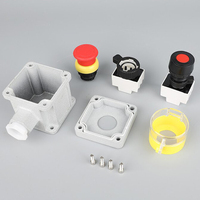 Boîte de contrôleur de commutateur de bouton-poussoir E-Stop anti-déflagrant de haute qualité