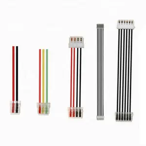 2Pin~22Pin Prick Type JST SUR 0.8mm Pitch IDC Low-profile JST 14SUR-32S Wire Harness