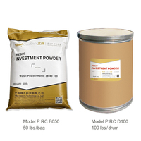 Bubuk Plester Resin Industri Yihui 100lbs/karung Logam Mulia Perhiasan Pengecoran Lilin Hilang Gypsum Resin Cetak 3D