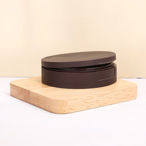 <b>Plastic</b> Bottle 400Ml Wide Mouth Flip Top Cap Food Grade Cylinder <b>Packaging</b> For Daily Chemical Products - Product Image 3