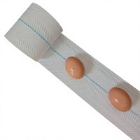 Bande transporteuse tissée personnalisée pour œufs de poule, ceinture de collecte et de transport d'œufs pour accessoires d'élevage 10CM