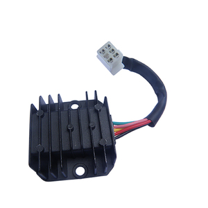 <span class=keywords><strong>Regulador</strong></span> <span class=keywords><strong>de</strong></span> Voltaje AVR <span class=keywords><strong>para</strong></span> CG125, Enchufe Interno <span class=keywords><strong>de</strong></span> <span class=keywords><strong>5</strong></span> <span class=keywords><strong>Cables</strong></span>, Piezas <span class=keywords><strong>de</strong></span> Motocicleta - Product Image 1