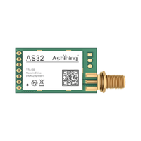 AS32-TTL-100 raspberry pi lora module radio relais à distance 433mhz rf émetteur et récepteur