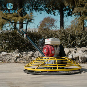 เครื่องเกรียงคอนกรีตที่ใช้น้ำมันเบนซินส่วนประกอบหลักพร้อมกระปุกเกียร์ - Product Image 2