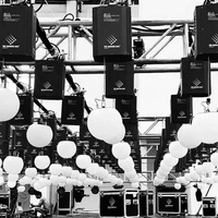 Système d'éclairage cinétique avec contrôle Dmx RGBW LED boule lumineuse cinétique pour les événements de scène Disco Dj Club Bar