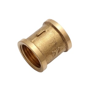 Accesorios para tuberías de cobre, adaptador directo de 4,5 pulgadas con rosca interna en ambos extremos para conectores de plomería - Product Image 3