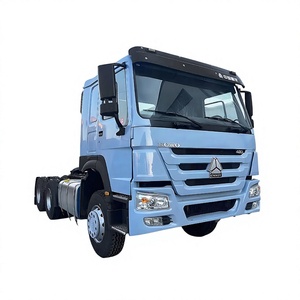 Camión Tractor Usado Sinotruck 6x4 de 10 Ruedas <span class=keywords><strong>en</strong></span> Oferta, 351-450 HP, Euro 3, Motor Weichai de Uso Pesado, Volante a la Izquierda - Product Image 4