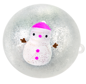 High Quality OEM Colorful Christmas Light up Water <b>Glitter</b> Bouncing <b>Ball</b> Eco Friendly Fidget Toys <b>Balls</b> for Children - Product Image 6