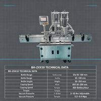 Machine de capsulage automatique électrique linéaire pour bouteilles et canettes en plastique – Haute productivité, serrage de bouchons