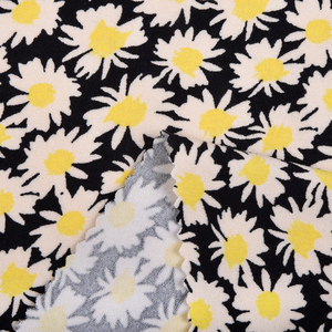 Anono các nhà sản xuất trực tiếp Chứng Khoán dty Microfibre in chải quần áo vải dệt kim 100% polyester in vải - Product Image 5