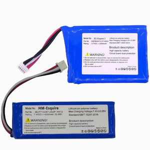 Pin gói điện mạnh mẽ thay thế pin gói giá bán buôn batera cho HARMAN <span class=keywords><strong>KARDON</strong></span> ESQUIRE ESQUIRE2 <span class=keywords><strong>Bluetooth</strong></span> loa - Product Image 2