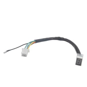 LED Universal Engrenagem Indicador <span class=keywords><strong>Digital</strong></span> Motocicleta 8 <span class=keywords><strong>Display</strong></span> <span class=keywords><strong>Digital</strong></span> Indicador Velocímetro Motocicleta <span class=keywords><strong>Display</strong></span> Alavanca Shift - Product Image 2