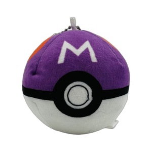 Vente en gros de porte-clés en peluche en forme de boule de 8 cm, poupée en peluche - Product Image 5