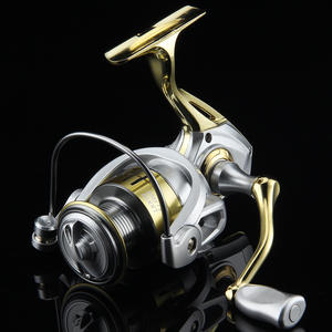 Moulinet à pêche en métal Haodun, main droite, pêche en mer, plage, rapport <span class=keywords><strong>de</strong></span> transmission 5,2:1, 6 roulements, 234-315g - Product Image 6