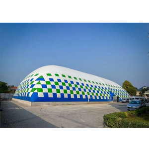 New Designed <b>Air</b>-<b>conditioned</b> Tennis Cover Badminton Courts <b>Air</b> Dome Inflatable Dome Tents for Sports Roof with <b>Air</b> Conditioner - Product Image 3