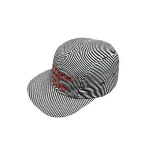 Gorros planos personalizados para adultos, de alta calidad, a la moda, de tela a cuadros, para campamento - Product Image 3