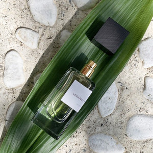 WeWood – couvercles rectangulaires en bois massif de forme personnalisée, bouteilles de parfum en verre, bouchons en bois - Product Image 4