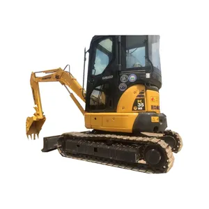 Multi Functional Industrial Model Used Engineering Construction Machinery Japan Komatsu PC35 Used Excavator In Stock