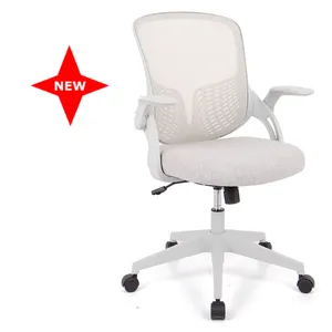 Verstellbarer ergonomischer silla escritorio Mesh Klappstuhl Luxus Manager Bürostuhl