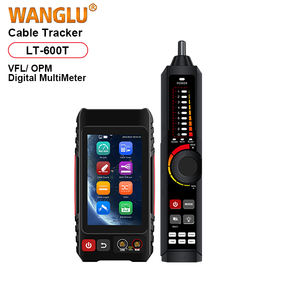 Nuovo WANGLU-LT-600T Multi-funzione cavo di rete Tester, cavo di tracciamento & Tracker, Visual Fault Locator /OPM/DMM/<span class=keywords><strong>TDR</strong></span>/Level Meter - Product Image 1