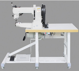 GA205-370 Heavy Duty Manual Flat-Bed Lockstitch <b>Sewing</b> <b>Machine</b> <b>for</b> <b>Leather</b> New - Product Image 4