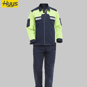 Tuta <span class=keywords><strong>da</strong></span> <span class=keywords><strong>Lavoro</strong></span> Intera Traspirante con Logo Personalizzato per Edilizia Stradale <span class=keywords><strong>Abbigliamento</strong></span> <span class=keywords><strong>da</strong></span> <span class=keywords><strong>Lavoro</strong></span> Riflettente di Sicurezza - Product Image 6