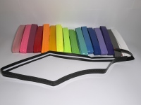 Bande adhésive antidérapante en mousse PU pour raquettes de padel, tennis et badminton – Accessoire d'entraînement multicolore pour clubs – Vente en gros