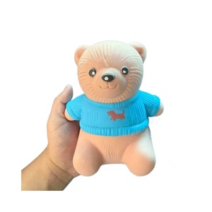 Nuovo Orsetto Jumbo Squishy a Lenta Risalita, Giocattolo Antistress e Decorativo, Simpatico Ornamento, Giocattoli Fidget - Product Image 6