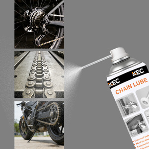 Protection contre la rouille, spray aérosol pour chaîne de moto, 400 ml, faible odeur, résistant aux intempéries, imperméable et anti-poussière - Product Image 2