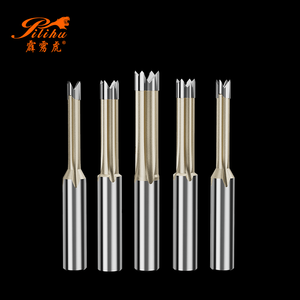 <span class=keywords><strong>4</strong></span>-Flutes tenoning Cutter <span class=keywords><strong>TCT</strong></span> lỗ Saw khoan bit Straight Cutter bits cho chế biến gỗ - Product Image 2