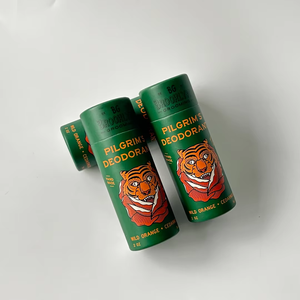 Tube de baume à lèvres biodégradable et conteneur de cylindre de déodorant Tube de papier push up en carton 5/10g - Product Image 6