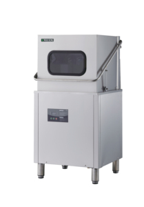 Lave-vaisselle commercial 304SS fabriqué en Corée, à commande tactile, faible vibration, capot supérieur et inférieur, lavage à l'eau chaude, pour restaurant - Product Image 2