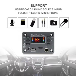 Placa decodificadora <span class=keywords><strong>Bluetooth</strong></span>, Módulo Decodificador Mp3, Mini amplificador de Audio Hifi, módulo de Audio inalámbrico <span class=keywords><strong>Bluetooth</strong></span>, soporte Usb Sd - Product Image 2