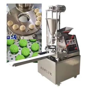 Máquina para hacer bollos a vapor Knishes de Arabia Saudita, máquina formadora de Mochi baozi, máquina para hacer helados siopao, máquina para hacer mochi, barra de galletas