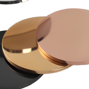 Pièce de monnaie vierge en acier inoxydable massif, plate, à thème animalier, 25mm/30mm/40mm, polie, finition miroir, impression UV, placage PVD, <span class=keywords><strong>CoMade</strong></span> - Product Image 5