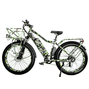 26 "CE 52V 1000W 17AH Batterie Amovible Gros Pneu de Neige Bafang Moteur <span class=keywords><strong>Adulte</strong></span> Hors Route Géant Vélo de Montagne Électrique - Product Image 3