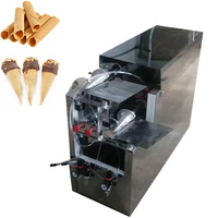 Machine à rouleaux à œufs de haute qualité, machine à former des rouleaux, machine à cônes à glace en sucre