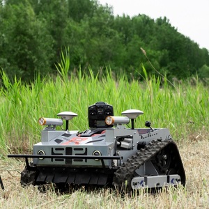 Tosaerba con Navigazione Automatica GPS e Telecomando da 550mm, <span class=keywords><strong>Robot</strong></span> Diserbatore senza Operatore Radiocomandato per Grandi Prati Agricoli - Product Image 4