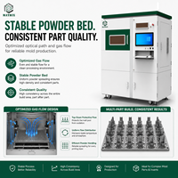 Machine de fraisage CNC 5 axes de haute précision pour la découpe de zircone, compatible CAD/CAM, usage industriel professionnel, haute précision, rapide