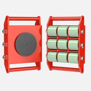 Nhà máy thiết kế máy móc Con lăn Movers dập tắt trung tâm trục vận chuyển container di chuyển Giày trượt - Product Image 1