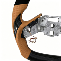 Volant en fibre de carbone RPPF avec éclairage LED pour Corvette C8 2020 2021 2022 2023 2024 2025 Accessoires Zr1Z06